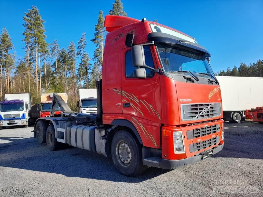 Volvo FH 13 480 Φορτηγά ανατροπή με γάντζο