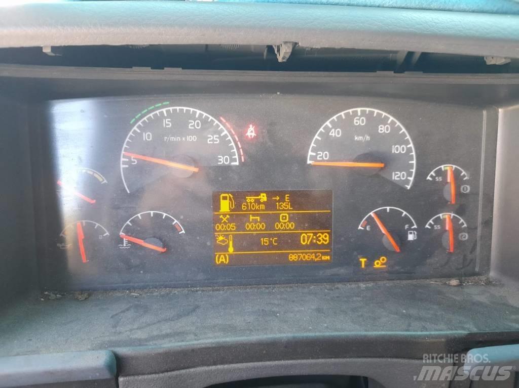 Volvo FH 13 480 Φορτηγά ανατροπή με γάντζο