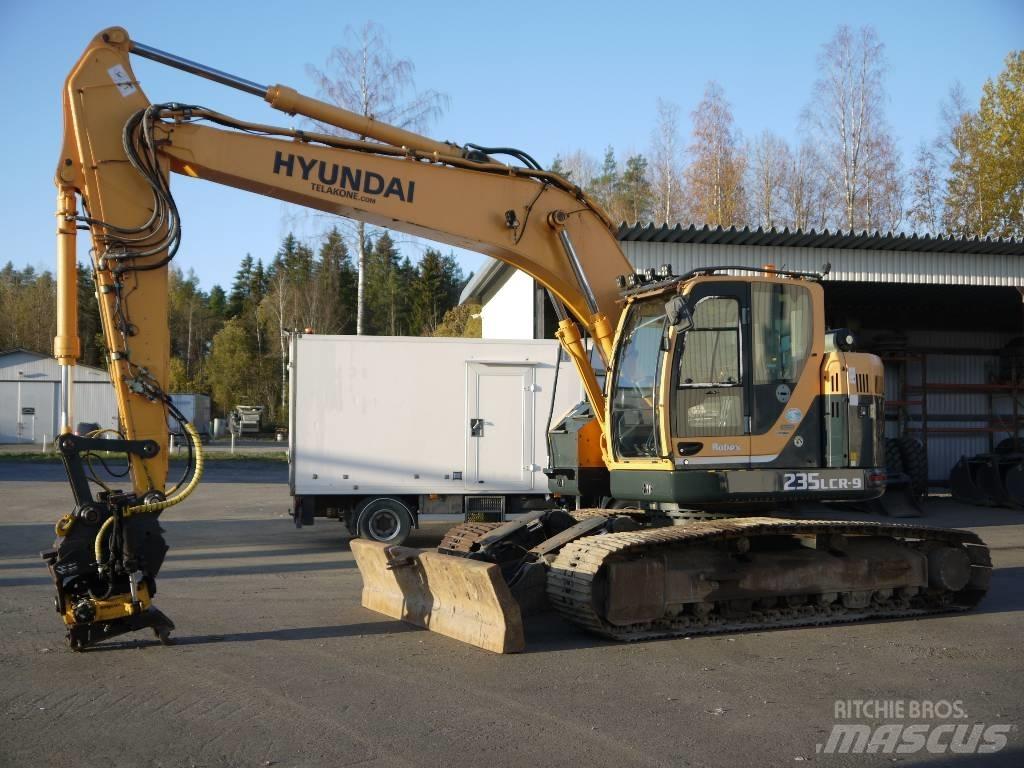 Hyundai R 235 LCRD-9 Εκσκαφείς με ερπύστριες