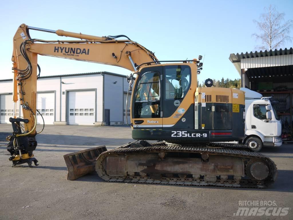 Hyundai R 235 LCRD-9 Εκσκαφείς με ερπύστριες