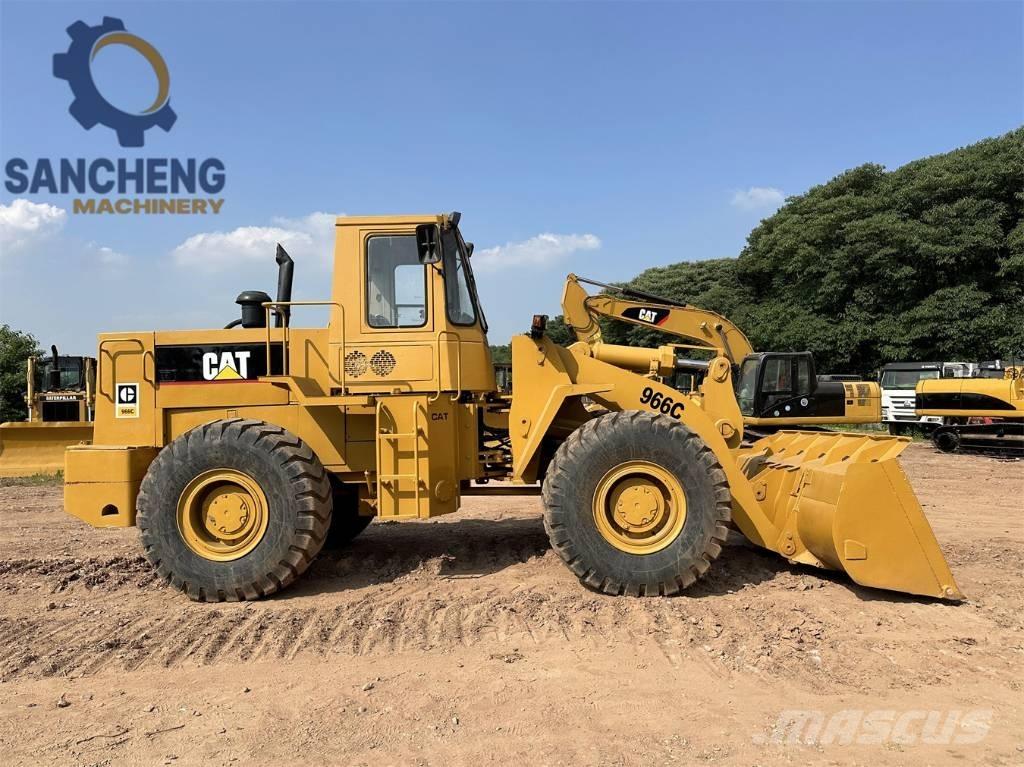 CAT 966C Φορτωτές με λάστιχα (Τροχοφόροι)