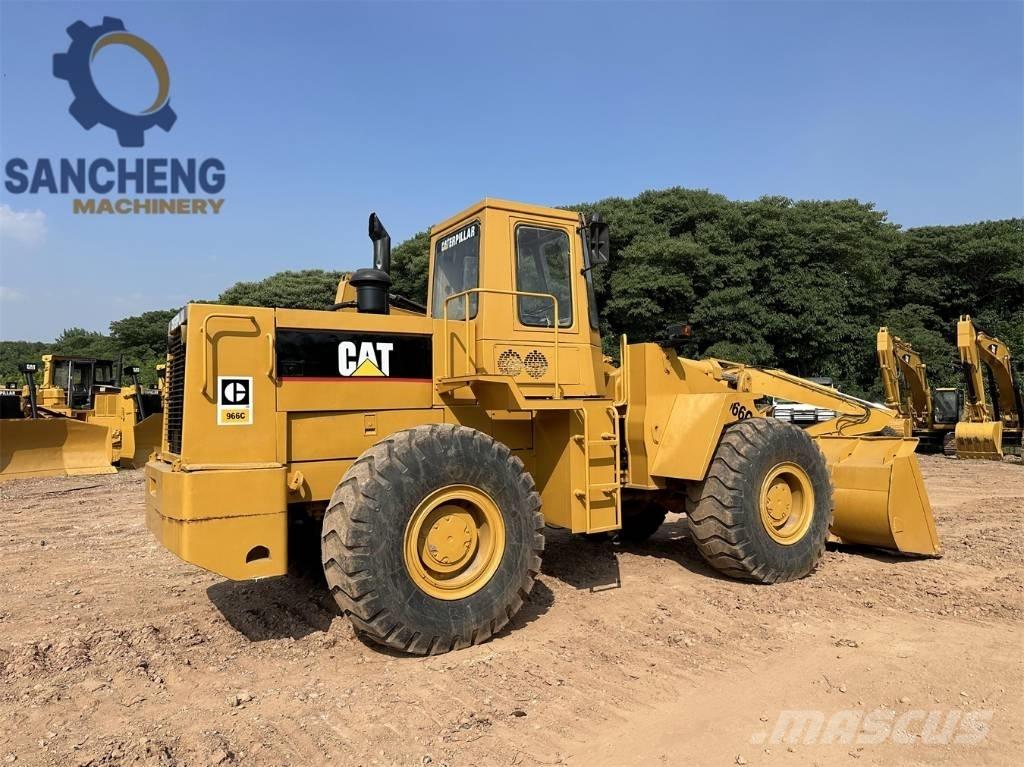 CAT 966C Φορτωτές με λάστιχα (Τροχοφόροι)