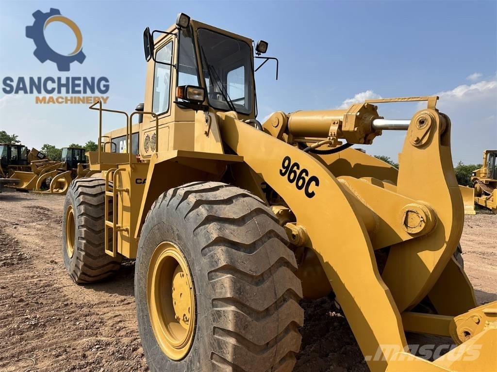 CAT 966C Φορτωτές με λάστιχα (Τροχοφόροι)