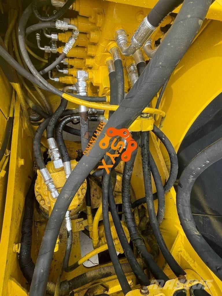 Komatsu PC 120 Εκσκαφείς με ερπύστριες
