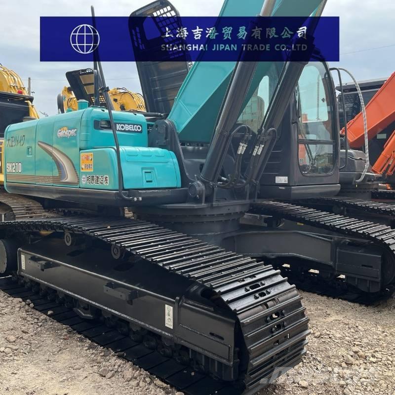 Kobelco SK 210 Εκσκαφείς με ερπύστριες