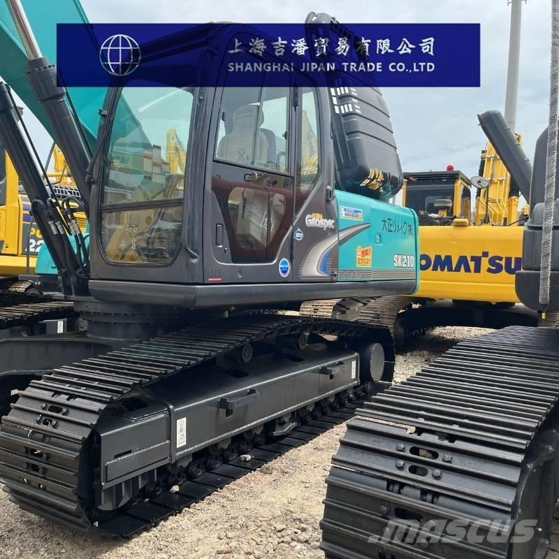 Kobelco SK 210 Εκσκαφείς με ερπύστριες