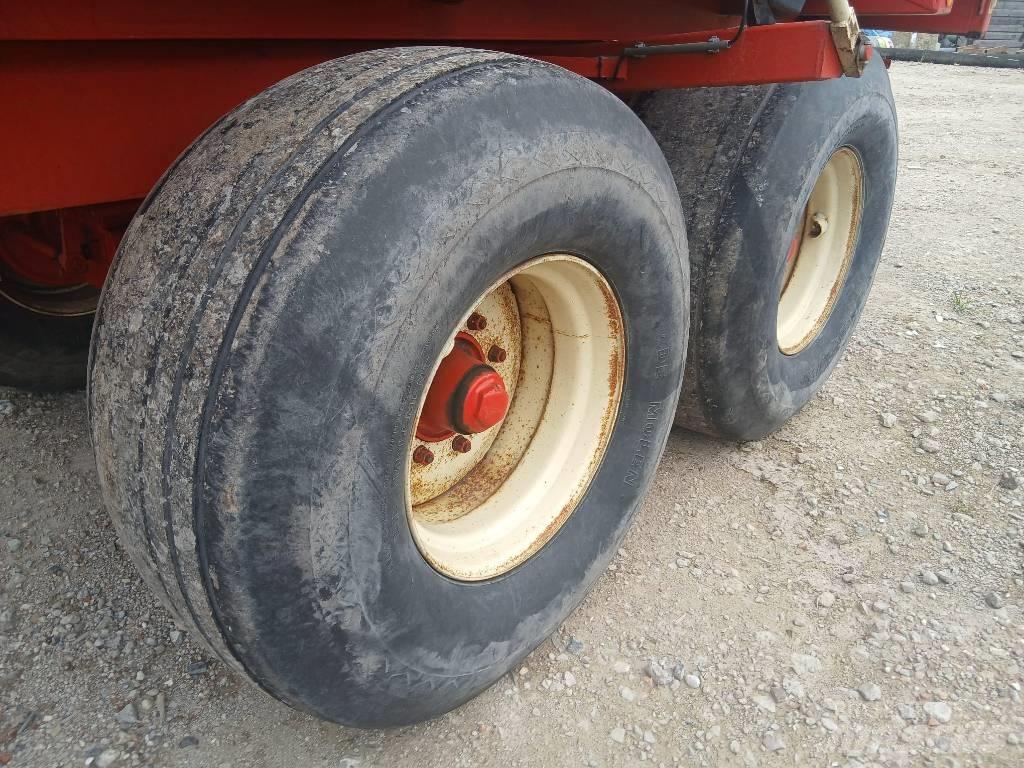 Beco super 1200 Ανατρεπόμενες ρυμούλκες