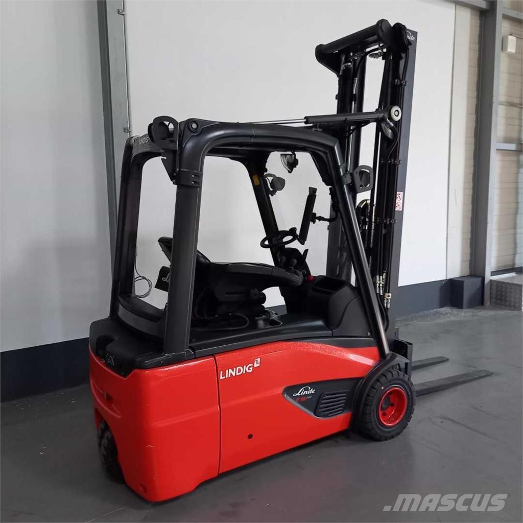 Linde E18L Ηλεκτρικά περονοφόρα ανυψωτικά κλαρκ