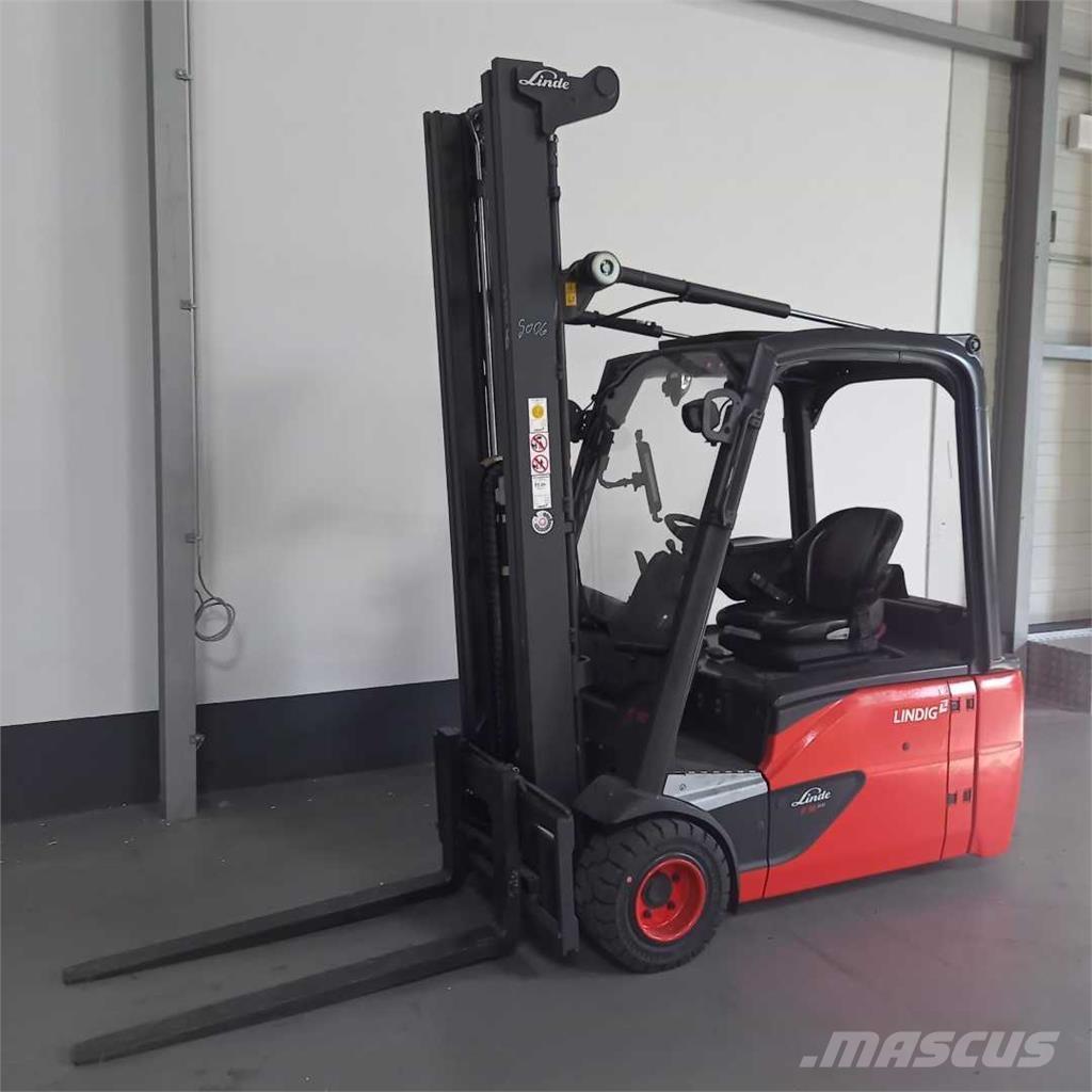 Linde E18L Ηλεκτρικά περονοφόρα ανυψωτικά κλαρκ