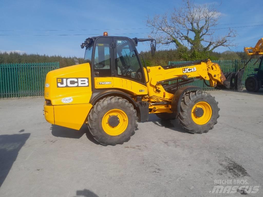 JCB TM 320 Συστήματα τηλεχειρισμού για τη γεωργία