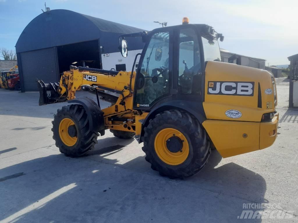 JCB TM 320 Συστήματα τηλεχειρισμού για τη γεωργία