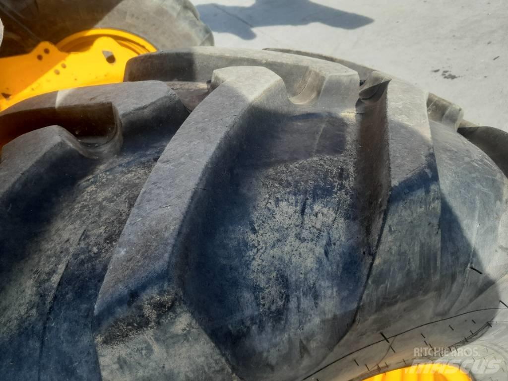 JCB TM 320 Συστήματα τηλεχειρισμού για τη γεωργία