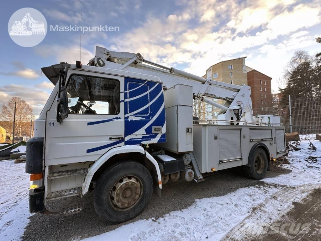 Scania P 92 M Φορτηγά με Γερανό