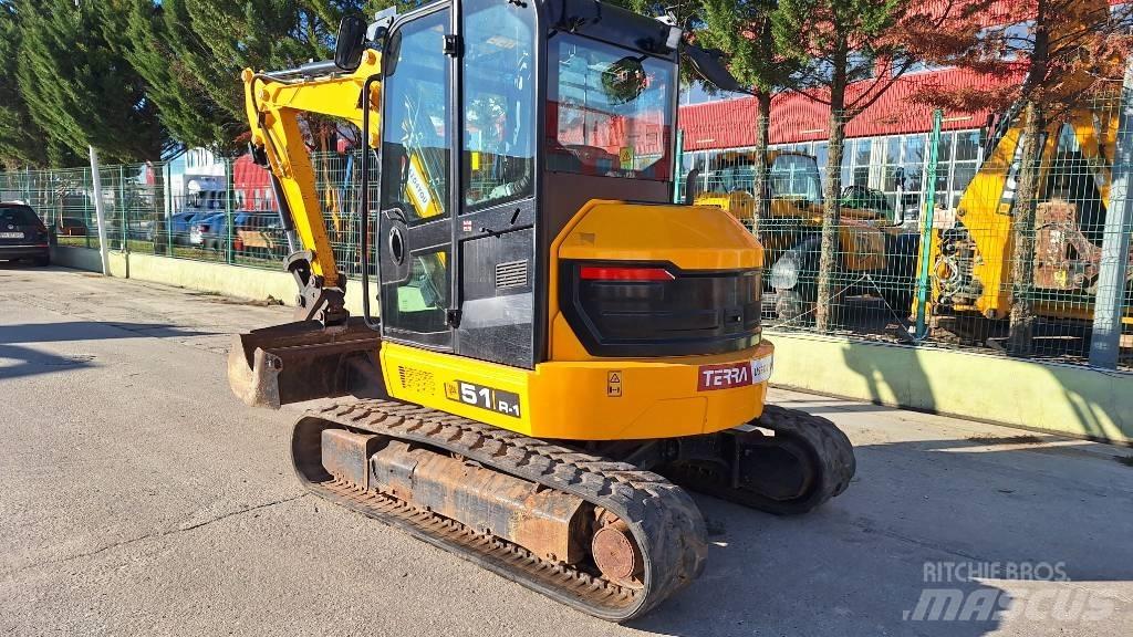 JCB 51 R-1 Εκσκαφάκι (διαβολάκι) < 7t