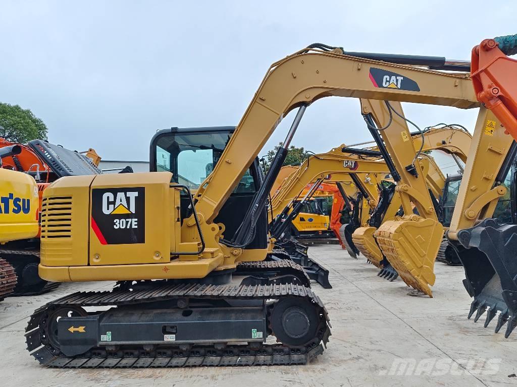 CAT 307E Εκσκαφάκι (διαβολάκι) < 7t