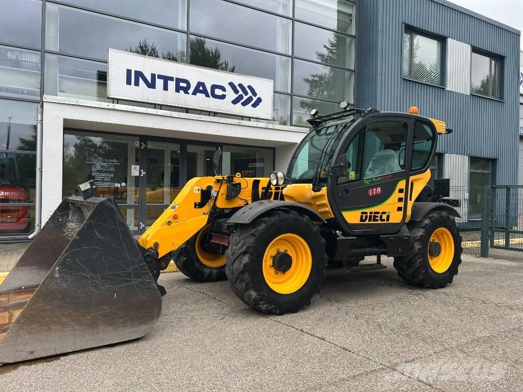 Dieci 40.7 AGRI PLUS Συστήματα τηλεχειρισμού για τη γεωργία