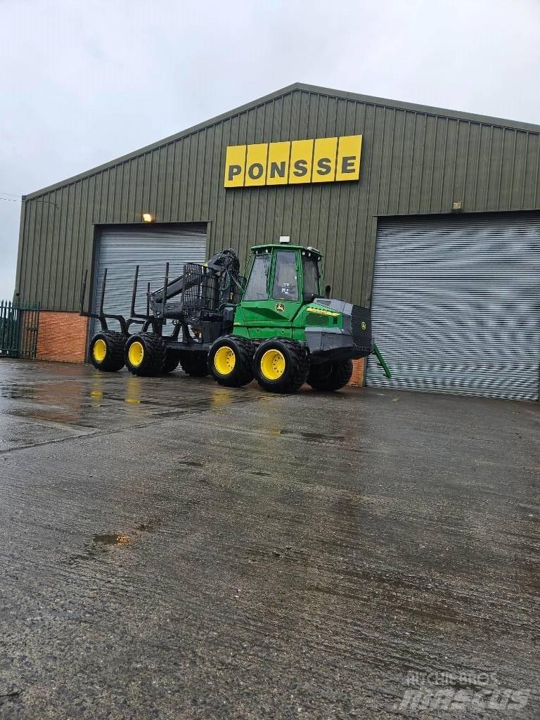 John Deere 1010 G Μεταφορείς ξυλείας
