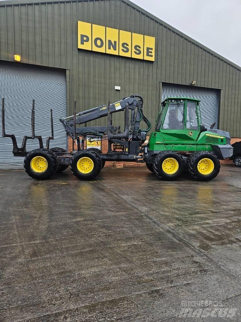 John Deere 1010 G Μεταφορείς ξυλείας