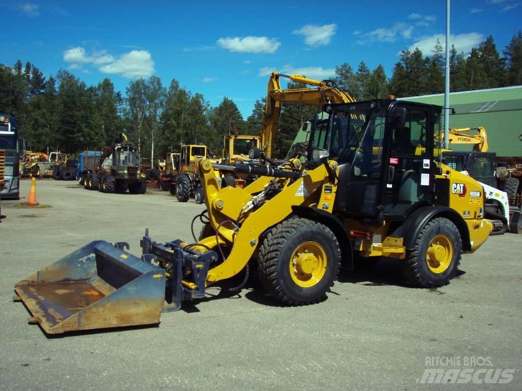 CAT 906 M Φορτωτές με λάστιχα (Τροχοφόροι)