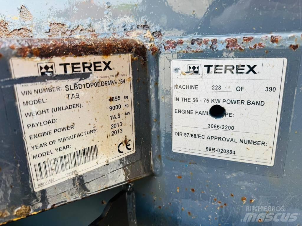 Terex TA9 Dumpers εργοταξίου