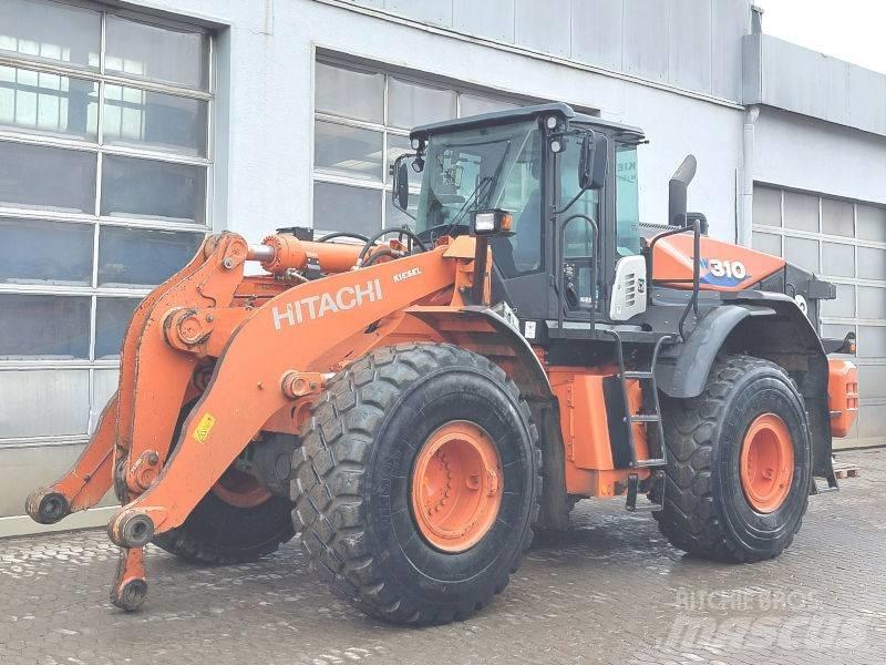 Hitachi ZW 310-6 Φορτωτές με λάστιχα (Τροχοφόροι)