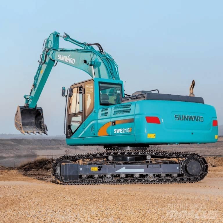 Sunward SWE 215 F 5A Εκσκαφείς με ερπύστριες
