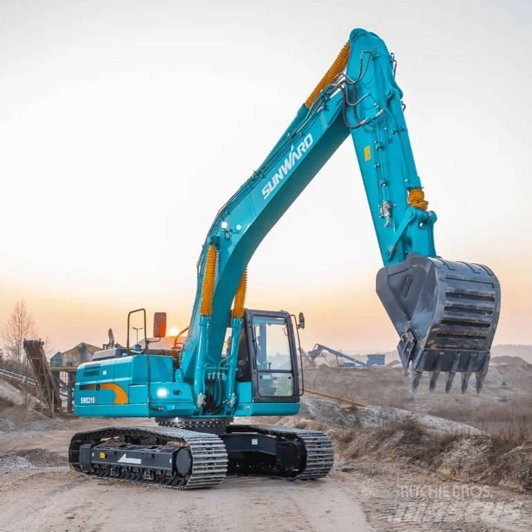Sunward SWE 215 F 5A Εκσκαφείς με ερπύστριες