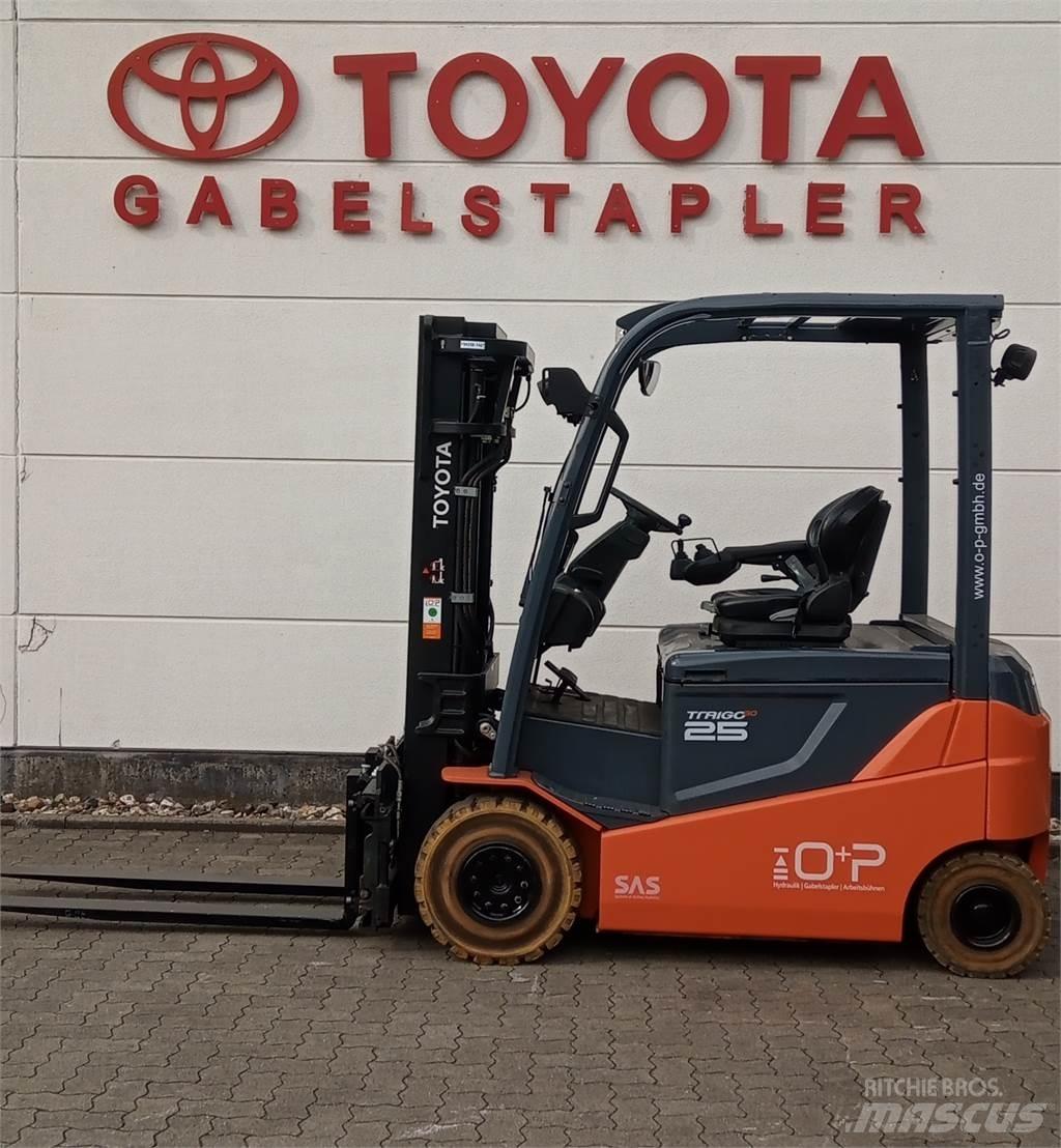 Toyota 8FBMKT25 Ηλεκτρικά περονοφόρα ανυψωτικά κλαρκ