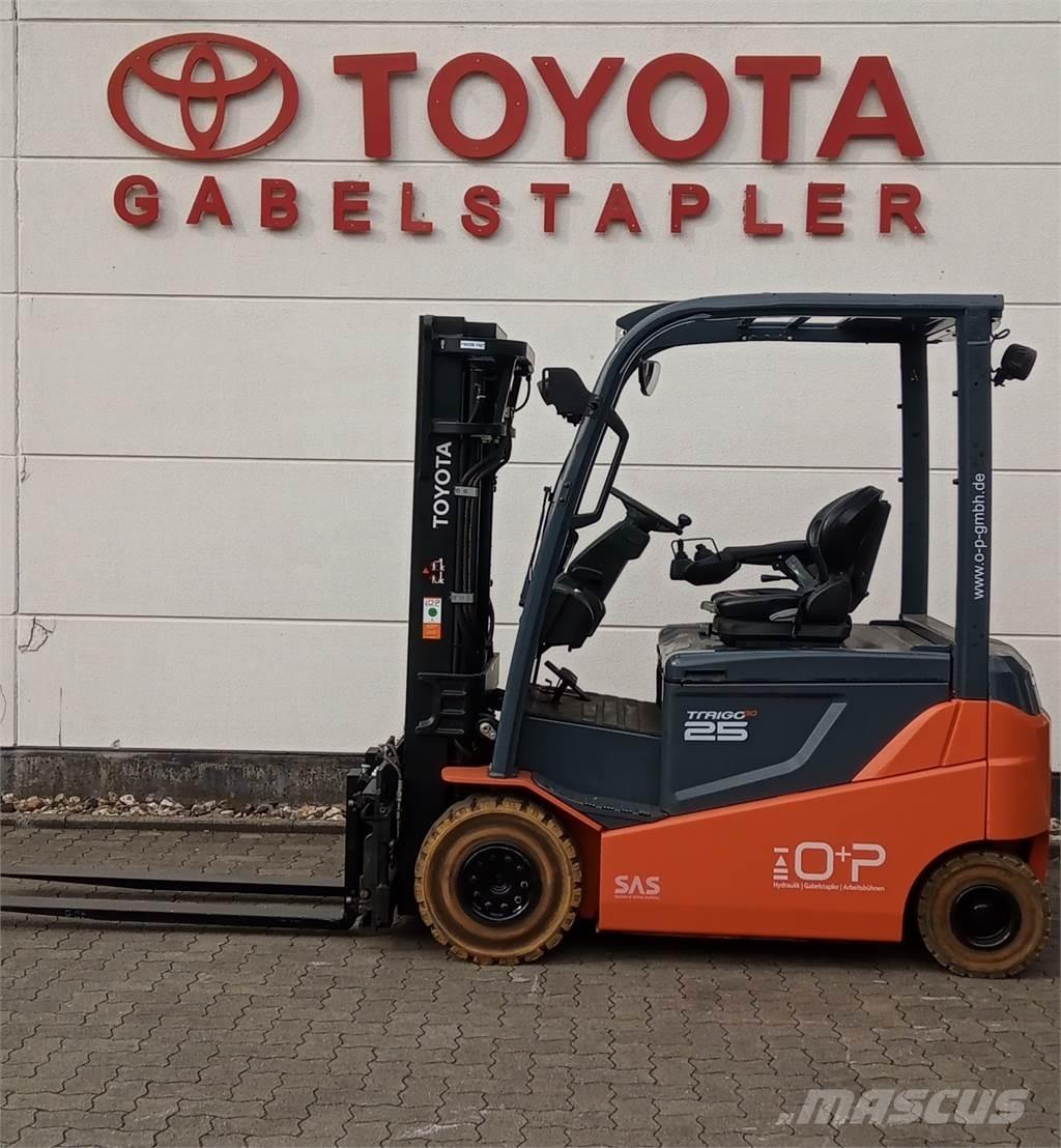 Toyota 8FBMKT25 Ηλεκτρικά περονοφόρα ανυψωτικά κλαρκ