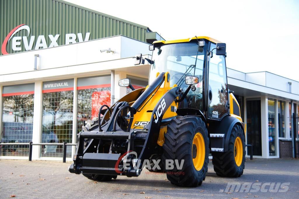 JCB 409 Φορτωτές με λάστιχα (Τροχοφόροι)