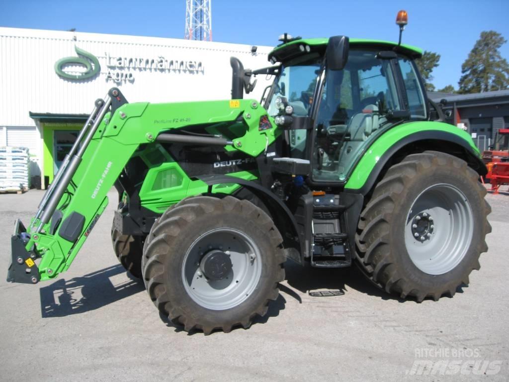 Deutz-Fahr 6175 TTV Τρακτέρ