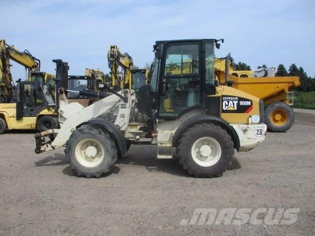 CAT 908 M Φορτωτές με λάστιχα (Τροχοφόροι)
