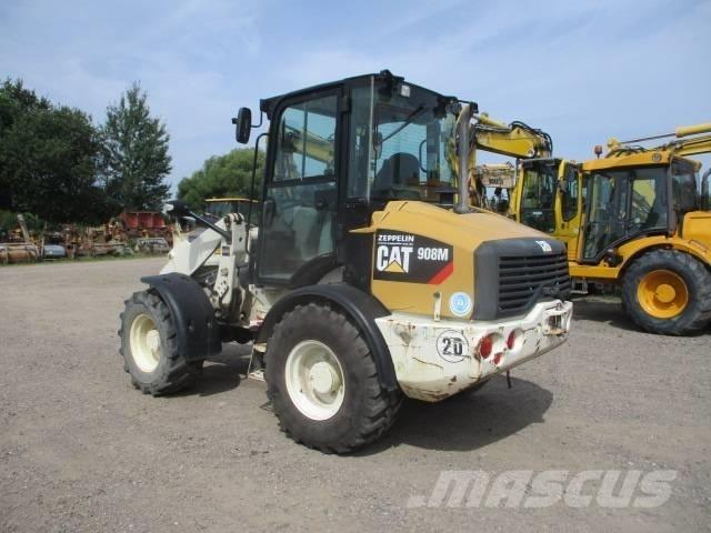 CAT 908 M Φορτωτές με λάστιχα (Τροχοφόροι)