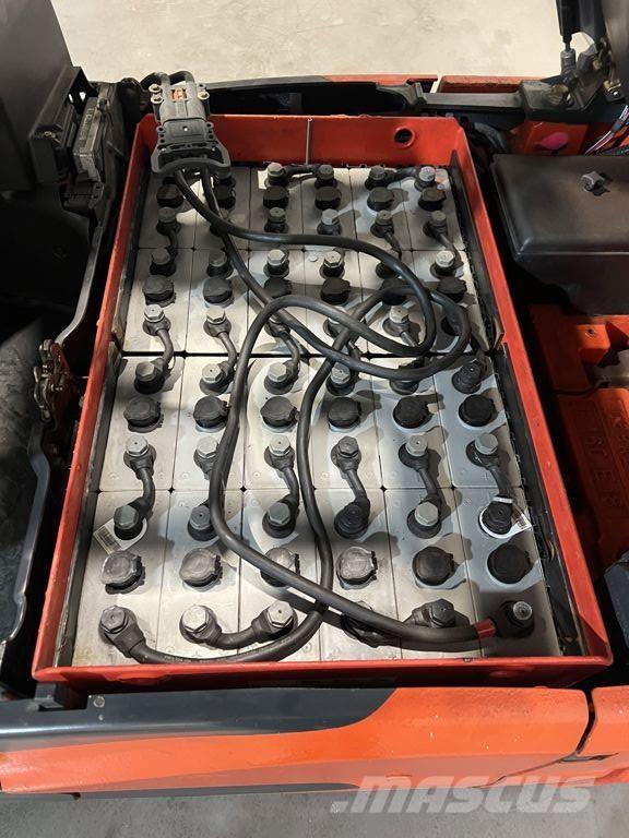 Linde E16C-02 Ηλεκτρικά περονοφόρα ανυψωτικά κλαρκ