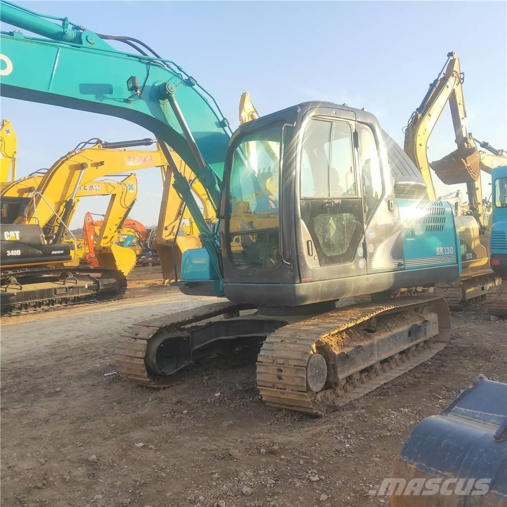 Kobelco SK130 Εκσκαφείς με ερπύστριες