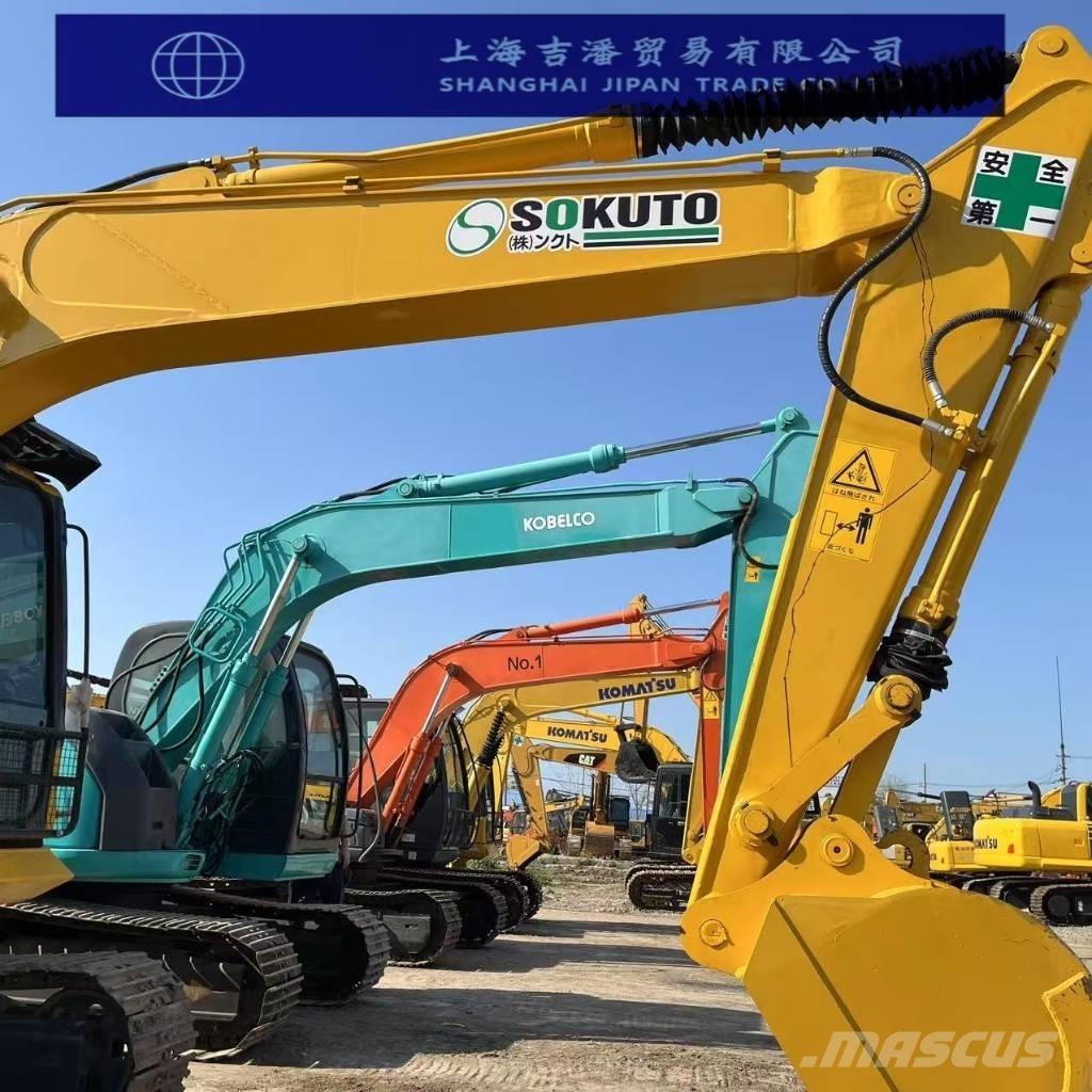 Komatsu PC 130 Μίνι εκσκαφείς 7t - 12t
