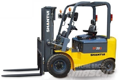 Shantui SF20D Κατασκευές - Άλλα