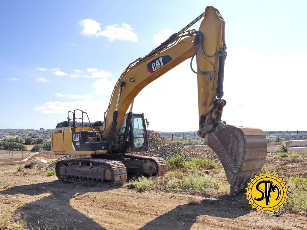 CAT 336 E LN Εκσκαφείς με ερπύστριες