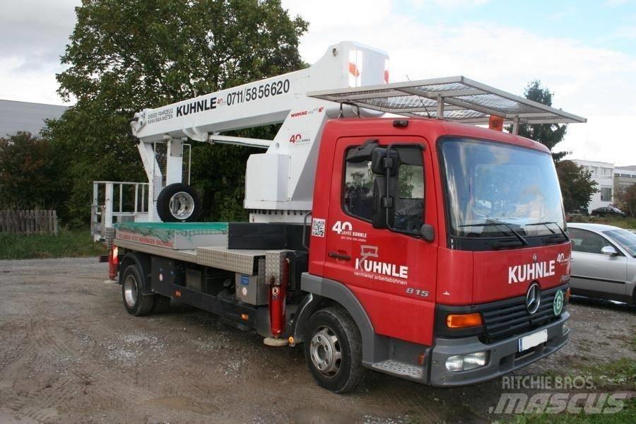 Wumag WT 300 Εναέριες πλατφόρμες τοποθετημένες σε φορτηγό