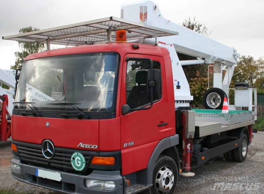 Wumag WT 300 Εναέριες πλατφόρμες τοποθετημένες σε φορτηγό