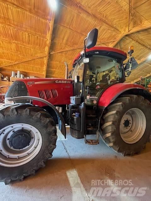 Case IH Puma 160 CVX Τρακτέρ