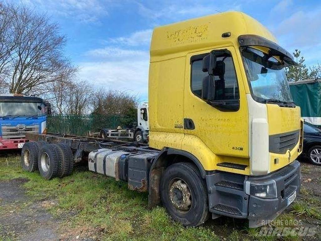 Renault Premium 430 Φορτηγά Σασί