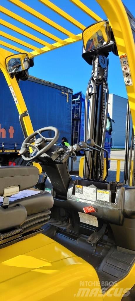 Hyster H 2.0 FT Περονοφόρα ανυψωτικά κλαρκ με φυσικό αέριο LPG