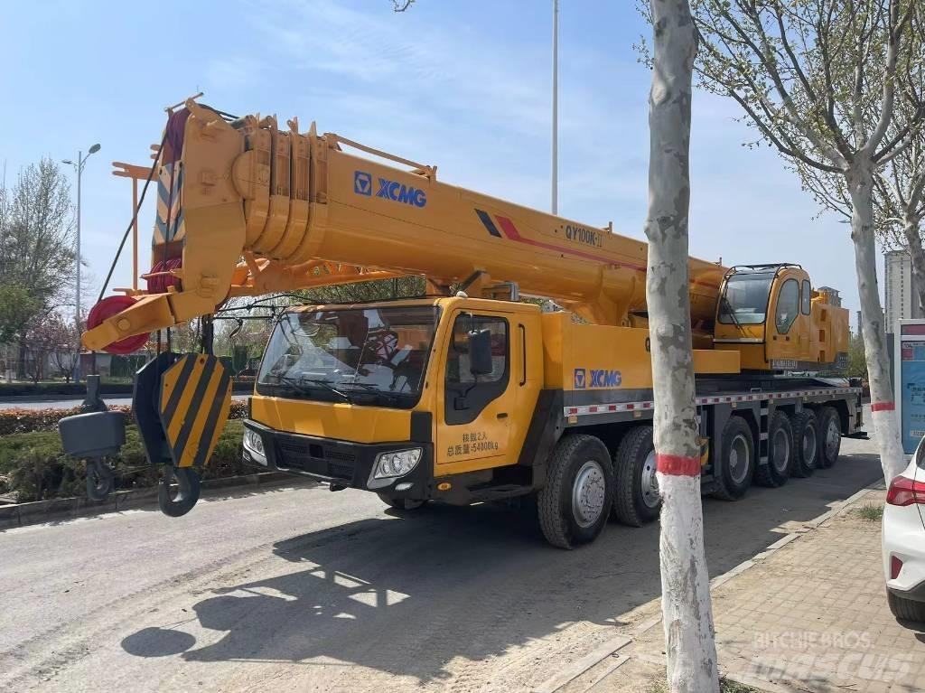 XCMG QY 100 K Γερανοί παντός εδάφους