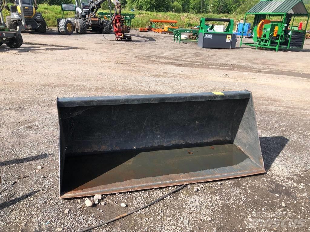 MX 200 Bucket Εξαρτήματα εμπρόσθιων φορτωτών