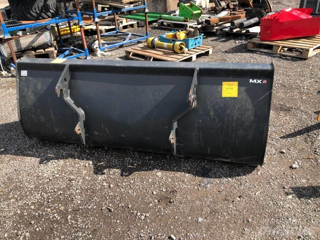 MX 200 Bucket Εξαρτήματα εμπρόσθιων φορτωτών