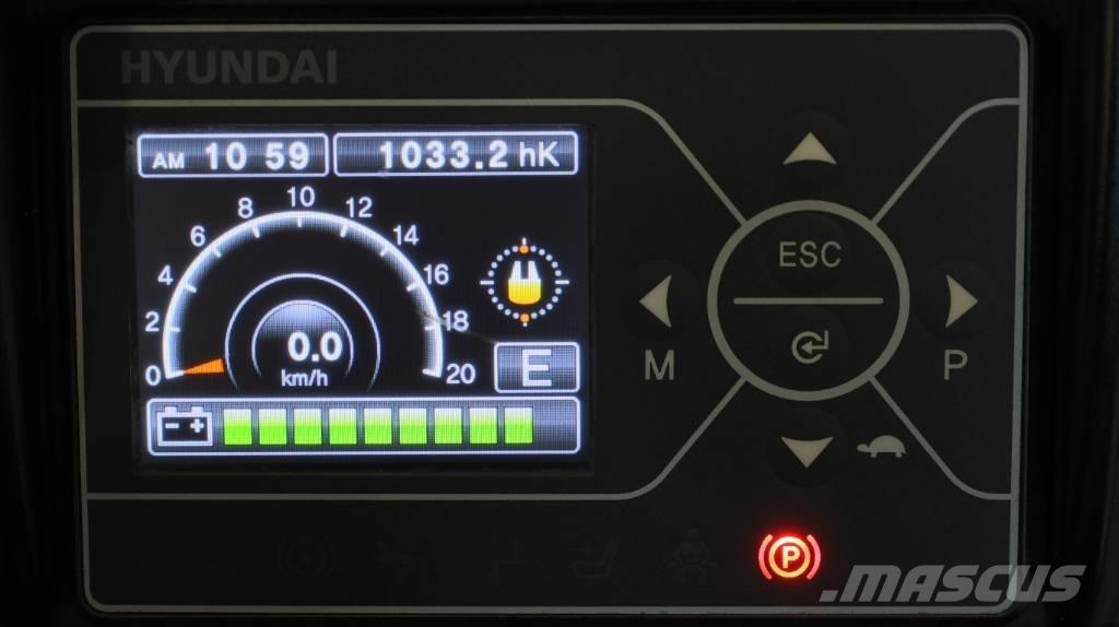 Hyundai 25 BH-9 Ηλεκτρικά περονοφόρα ανυψωτικά κλαρκ