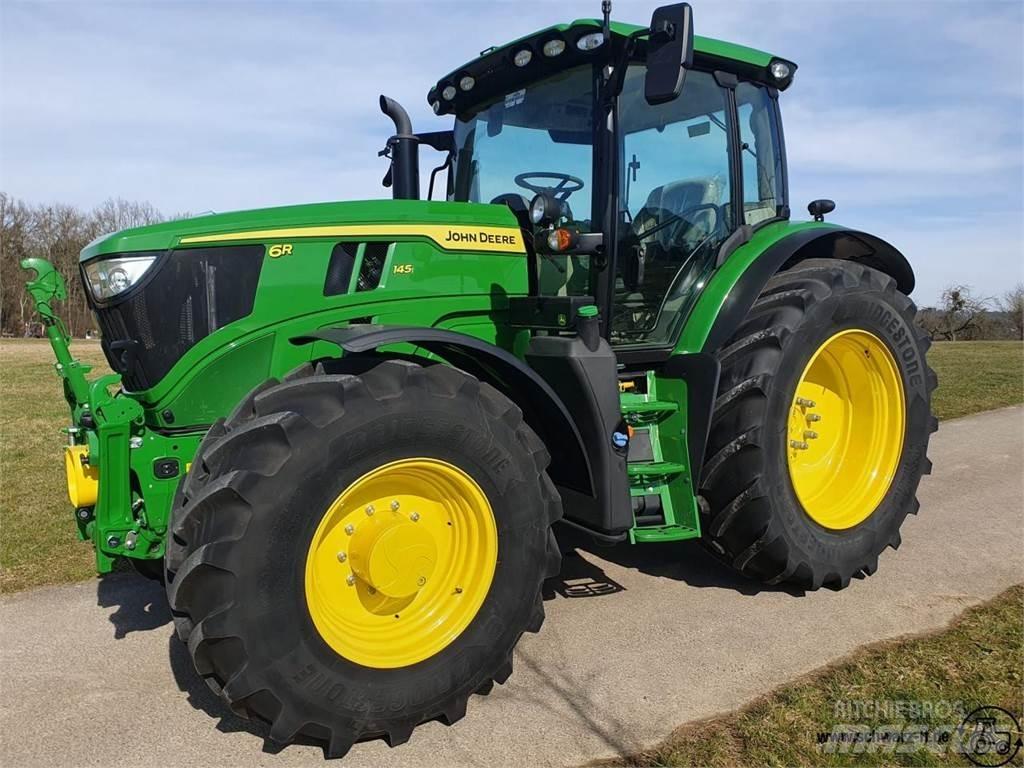 John Deere 6R 145 Τρακτέρ