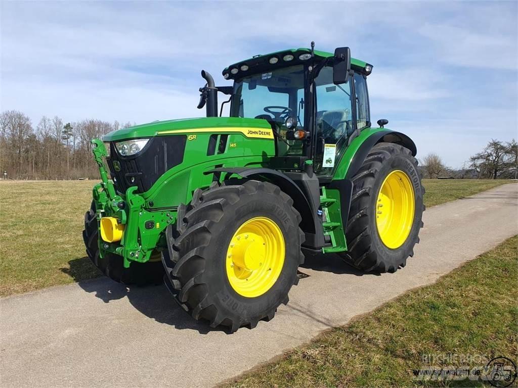 John Deere 6R 145 Τρακτέρ