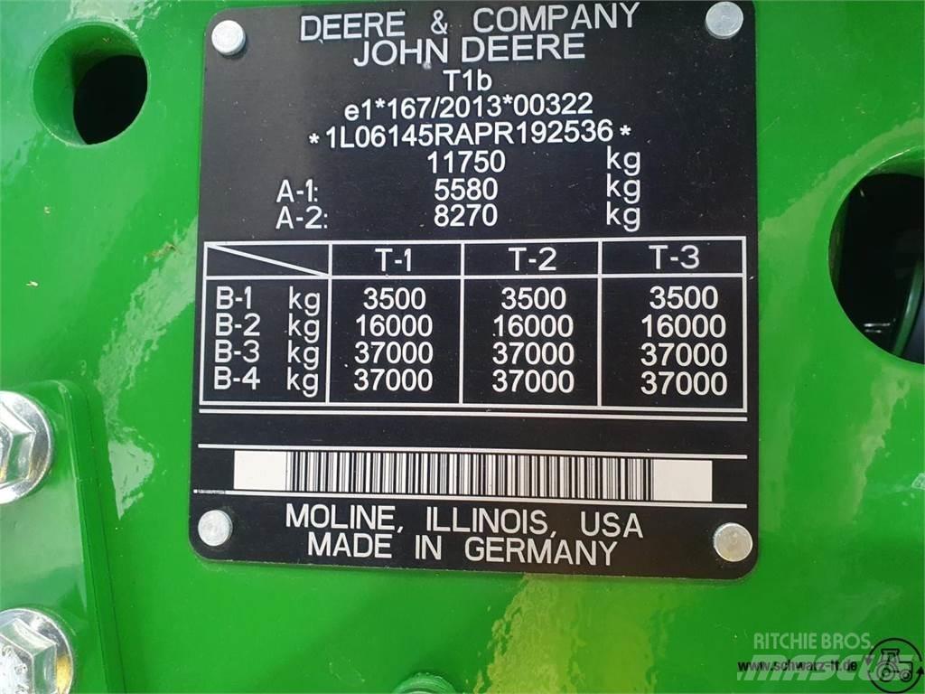 John Deere 6R 145 Τρακτέρ
